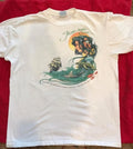 Vintage Jimmy Buffett Mother Ocean 1993 Caribbean Soul T Shirt