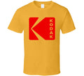 Kodak Photo Vintage Camera Retro Logo 1980s T Shirt