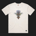 Skull Eternity Shaman Tee – XL Mystical Visionary Shirt (Limited Edition)