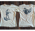 R.E.M. shirt REPRINT 1982 2 sided classic style T shirt Unisex