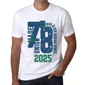 Men's Graphic T-Shirt Superior Urban Style Since 2025 Eco-Friendly Limited