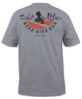 Mens Salt Life Deep Dive Bar Graphic Short Sleeve T-Shirt - XL & Large - NWT