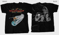 New D T G printed T-shirt -FRANK MARINO and Mahogany Rush - World Anthem