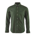 Hackett London Men's Green Embroidered Logo 100% Cotton Shirt Size S HM308839