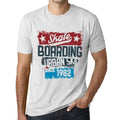 Men's Graphic T-Shirt Urban Skateboard Since 1982 - Urban Skateboard Since 1982