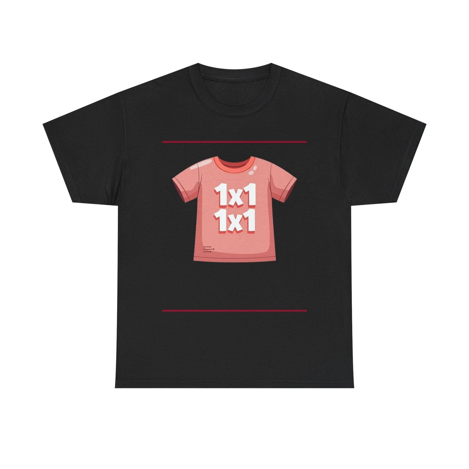 1X1X1X1 Shirt Meme Funny Viral – Unisex T-Shirt
