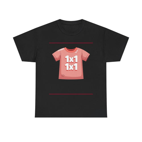 1X1X1X1 Shirt Meme Funny Viral – Unisex T-Shirt