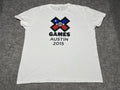 Austin Texas 2015 X Games White Shirt XL FOTL Skater MotoCross Vert Street