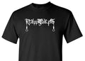 Happy Days T-Shirt black metal