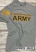 Army T Shirt, also comes in Big and tall Sizes
