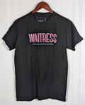 Creative Goods WAITRESS Broadway Musical Play Black Shirt Size Small Unisex Tee