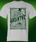 Absinthe Elixir of Intellect and Vision T-shirt