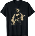 Abraham Lincoln Abe Lincoln Playing Guitar Retro Vintage T-Shirt