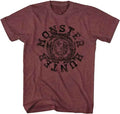 Monster Hunter Circle Design Capcom Video Game Men's T Shirt