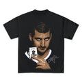 NIKOLA JOKIC Joker Boxy Vintage Graphic Shirt Basketball Tee Streetwear Y2K