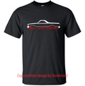 1978 - 87 Chevy El Camino 5th Generation T-Shirt Classic Emblem Side Mouldings