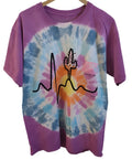 Travis Scott Pulse Felling Alive Tee -Tie Die-Authentic Size Small ✅