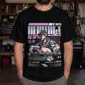 JDM Anime T-Shirt Tokyo Street Racing Car Graphic Tee Heritage Of Speed Black