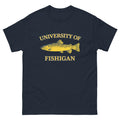 University of Fishigan Trout Fishing Unisex T-Shirt