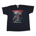 Vintage Dream Reapers Haunted House Chicago T Shirt 2XL Black Horror Zombie Tee