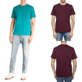 DIESEL T JUST POCKET Mens T Shirts Crew Neck Loose Fit Short Sleeve Casual Tee