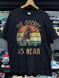 Vintage Blazing Saddles The Sheriff is Near Unisex T-Shirt S-5XL Q3344