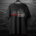 Victory Cross Roads 2010-2014 & Classic Motorcycle T-Shirt for Bikers