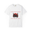 Cabin Lakeside Sunset T-shirt | Retro Forest Cabin Tee Halloween