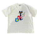 Pete the Cat Playing Guitar Shirt, Baby Tee Graphic  Tshirt Streetwear  party's