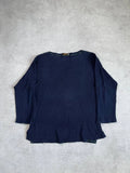 MFSC Sportsman NOS Indigo Waffle Shirt XL Mister Freedom Blue