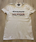 Tommy Hilfiger Men's White Short Sleeve T-Shirt Size Medium