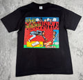 VTG TeeStyled Snoop Dogg Doggystyle Rap Graphic T-Shirt Black Men Sz M RN89454