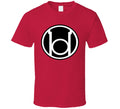 Red Lantern Symbol T Shirt
