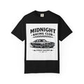 Midnight Racing Club muscle car T-Shirt | Street Racers design