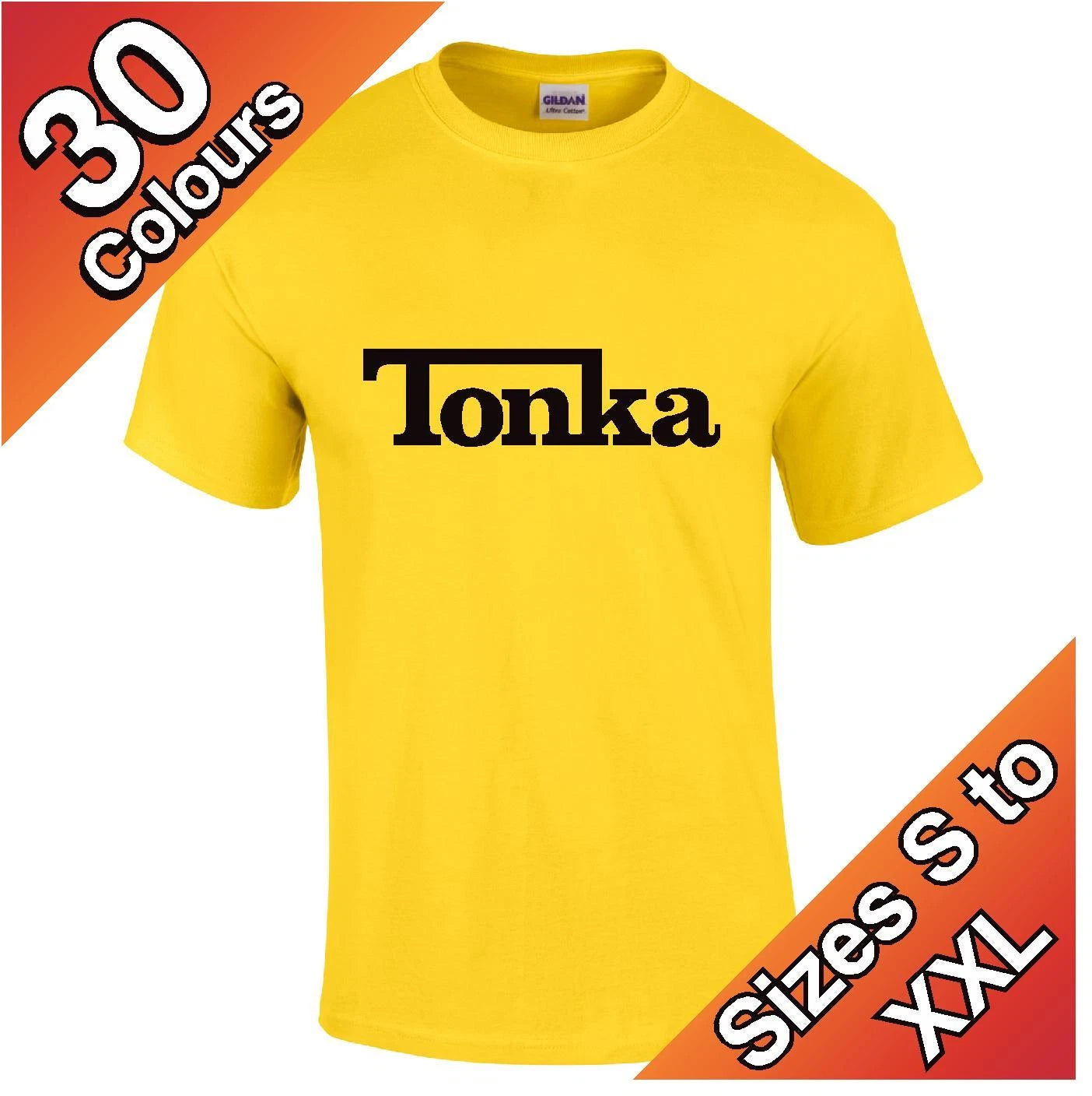 Tonka T-Shirt available in 30 colours, Cool 4x4 Land Rover Humor Gift S - XXL