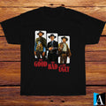 New Shirt The Good The Bad and The Ugly Movie Black/ White/ Grey T-Shirt S-5XL
