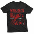 Dark Gothic Black And Red Vampire Emo Y2K Grunge Streetwear T-Shirt