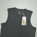 Kenneth Cole Tech Muscle Tee 4 Way Stretch Recycled Black Heather