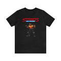 Streets of Rage Sega Genesis Adam Cyberpunk Style Unisex Short Sleeve T-Shirt