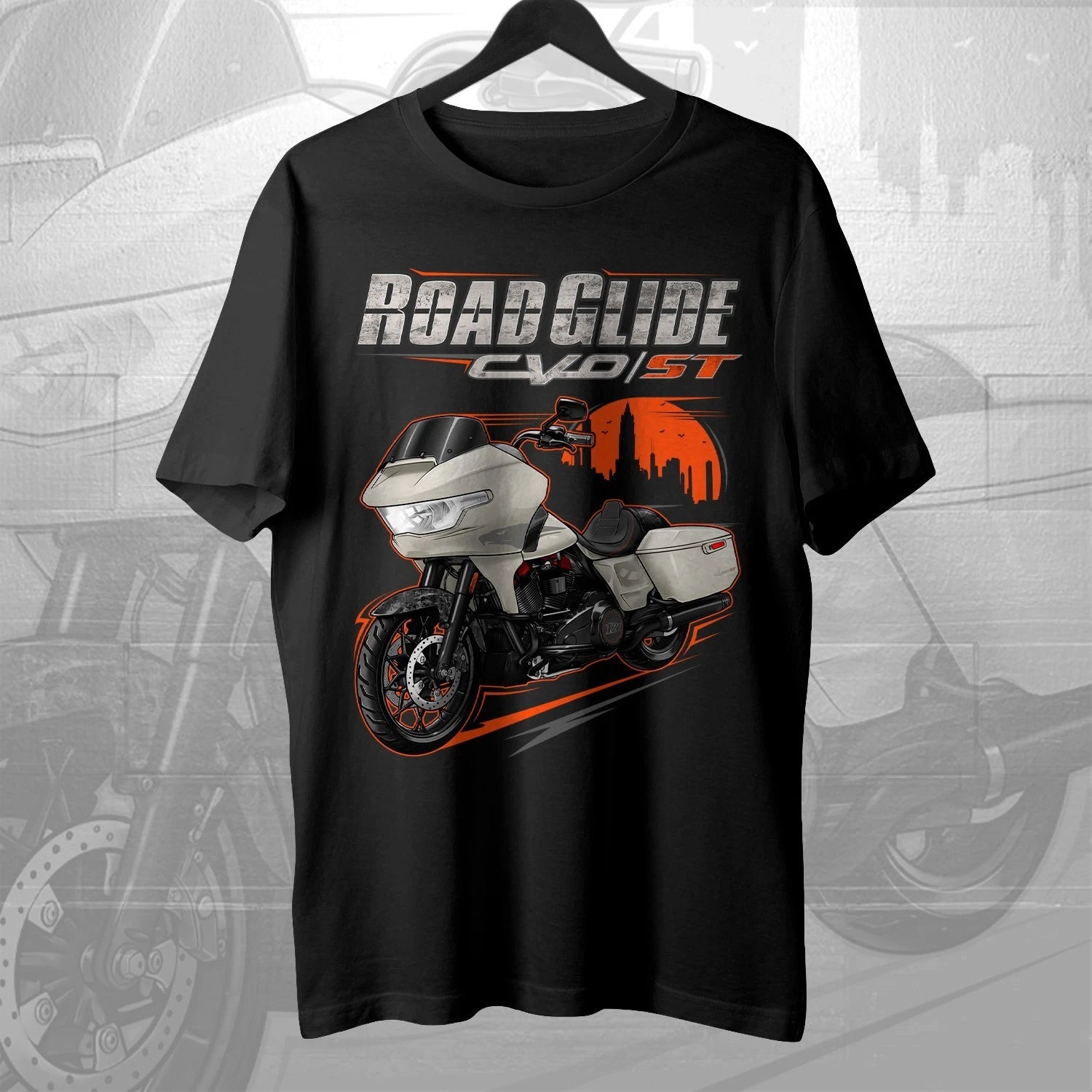 Harley-Davidson CVO Road Glide ST FLTRXSTSE 2024-2026 T-Shirt for Biker