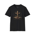 Cross and Crown T-Shirt | Unisex Gildan 64000 Soft Style shirt