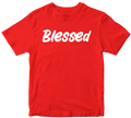 Blessed T-shirt Religious Grateful Christianity Christian Love Celebration Gifts