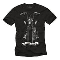 Motorcycle T Shirt Mens Anarchy Rocker Biker Bobber Chopper Rockabilly Gifts