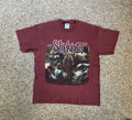 Vintage Slipknot Iowa Tshirt 2001  Sz L