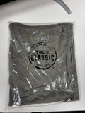 True Classic V Neck Mens T Shirt, Premium Fitted Soft Men's T-Shirts, Size 2XL