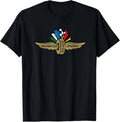 Indy 500 Indianapolis Motor Sport Chest Full Color Logo T-Shirt