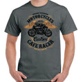 Cafe Racer T-Shirt Mens Biker Motorbike Motorcycle Enthusiast Custom Bike Top