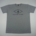 VOLCOM Stone Short Sleeve T-Shirt Men's Size Large Casual Gray