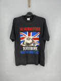 No Surrender To Europe...We're British Zip-it T-Shirt 90 Size L T-Shirts