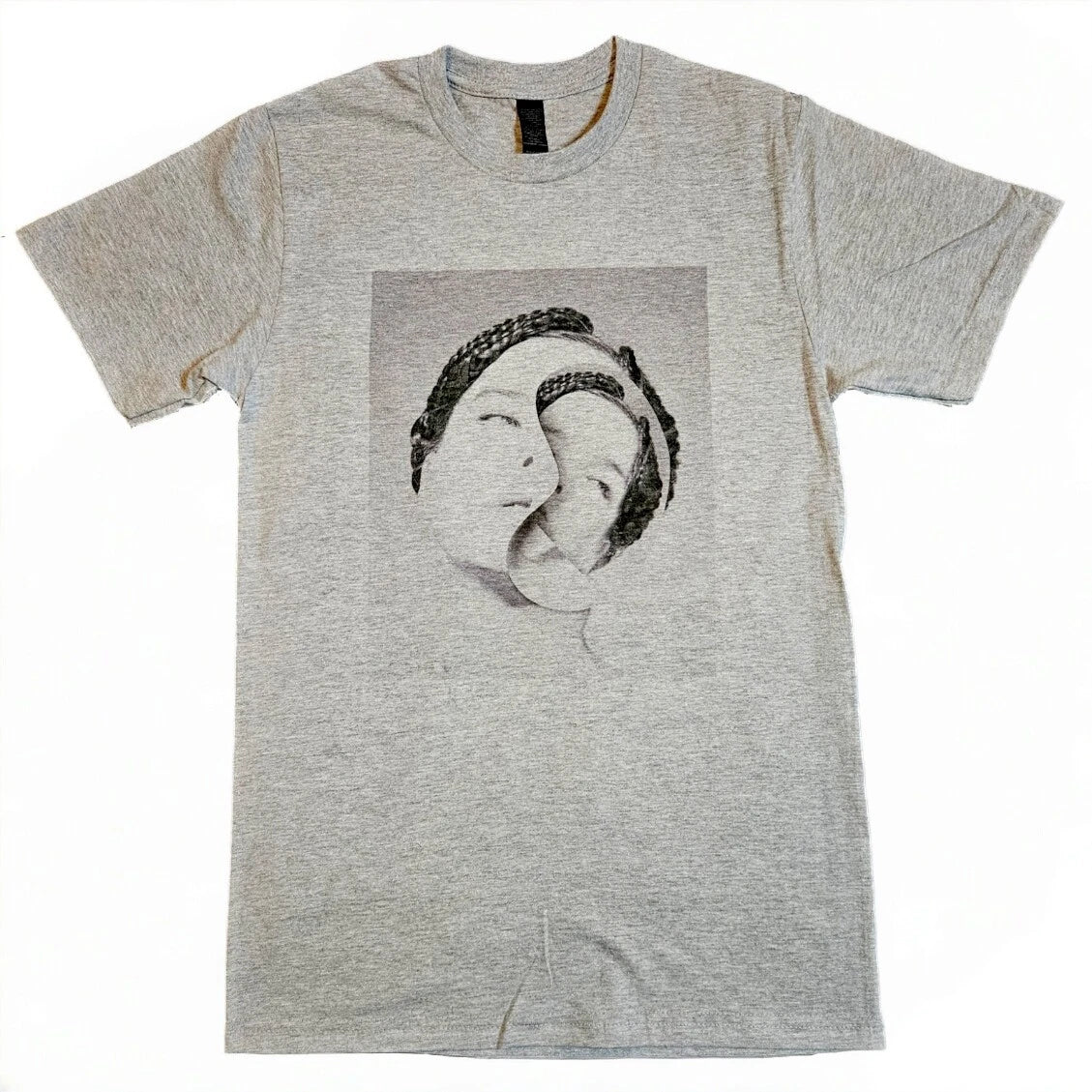 Björk Grey T-shirt sizes Small-3XL music homogenic vespertine art bjork